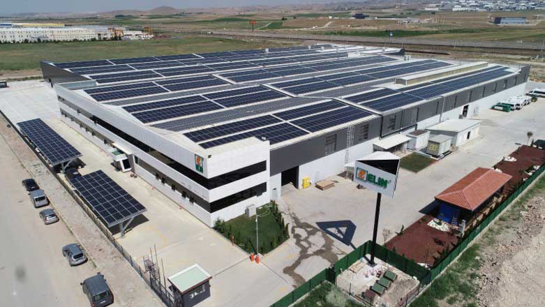 Elin Enerji - Fabrika Solar Panel